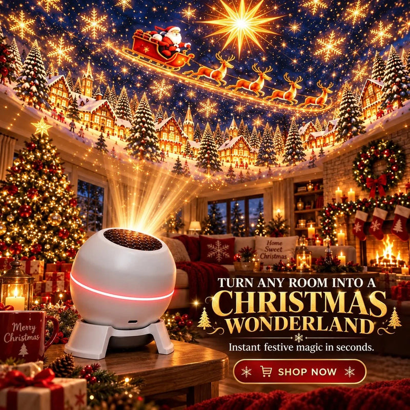 Holiday Projection Night Light