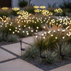 Solar Powered Firefly Garden Lights