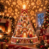 Christmas Village Lightscape Tree