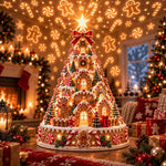 Christmas Village Lightscape Tree